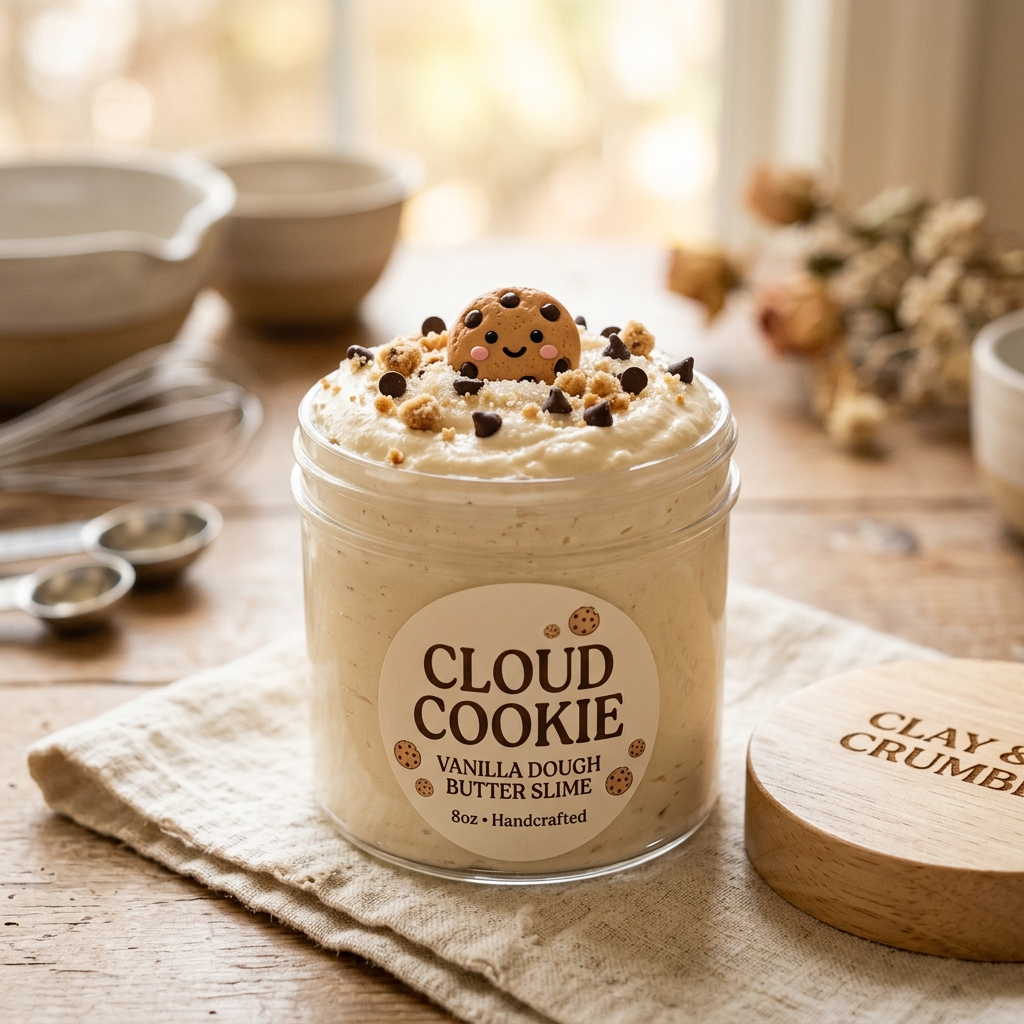 Cloud Cookie jar