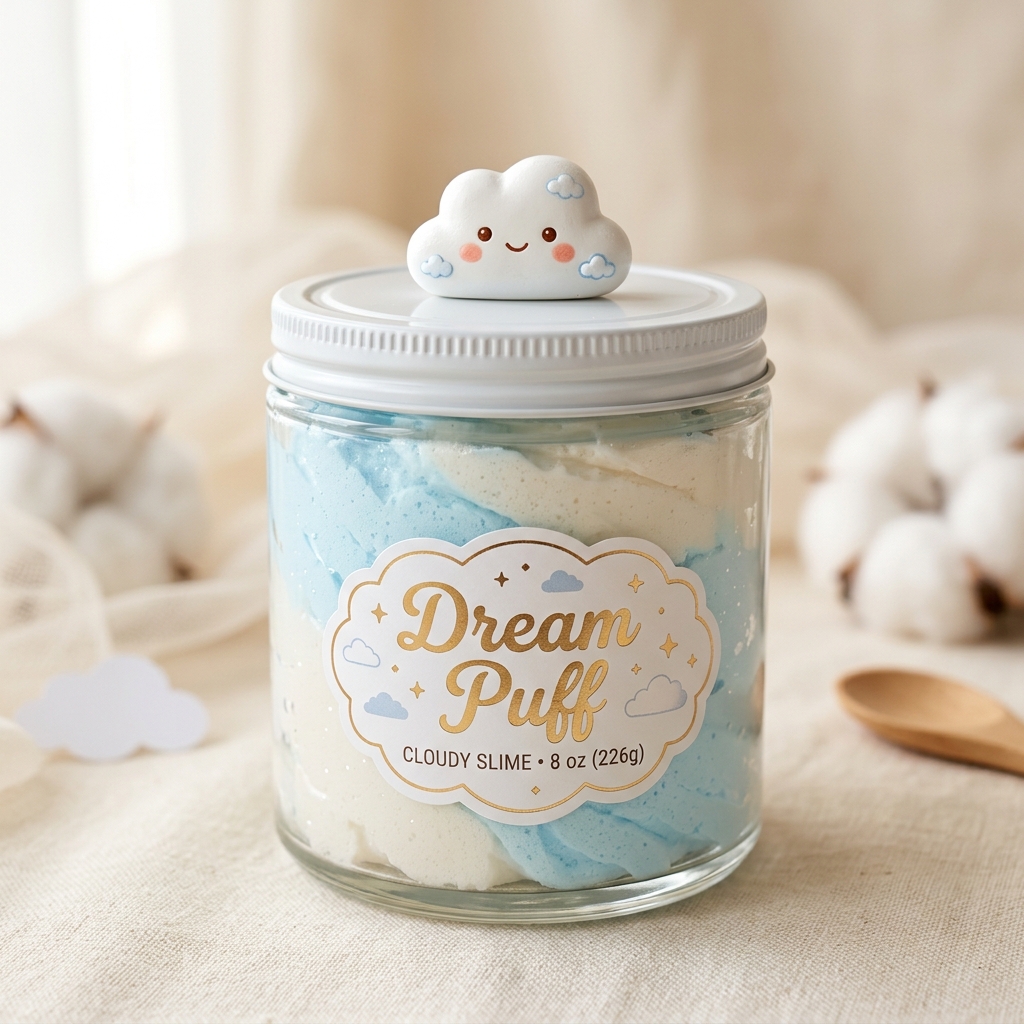 Dream Puff jar