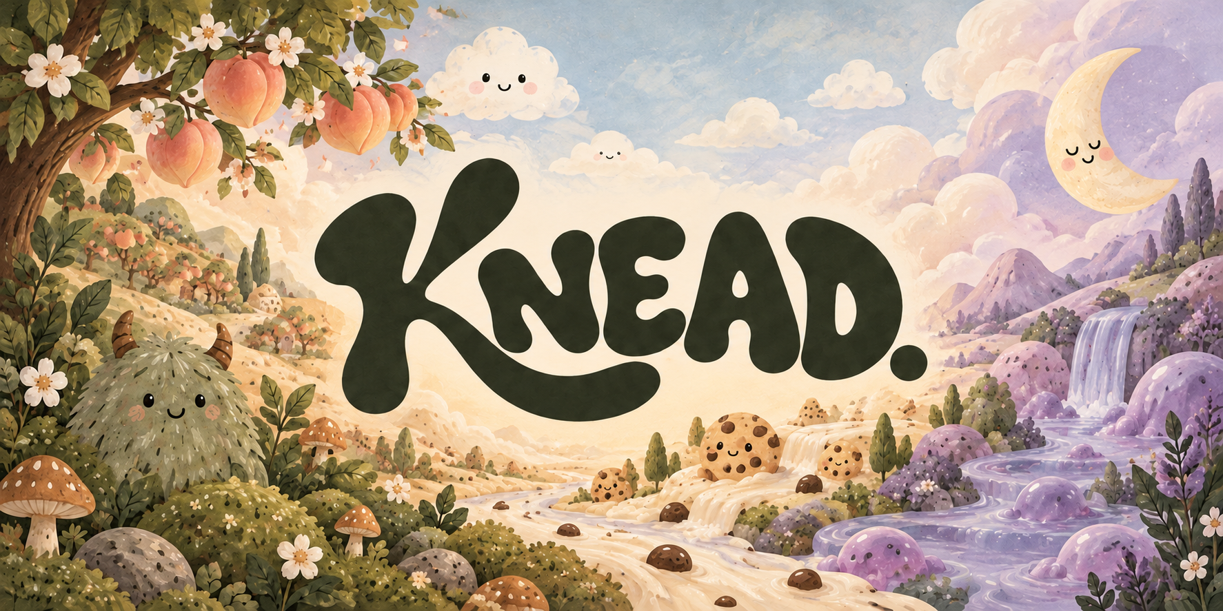 Knead's Enchanted Slime World
