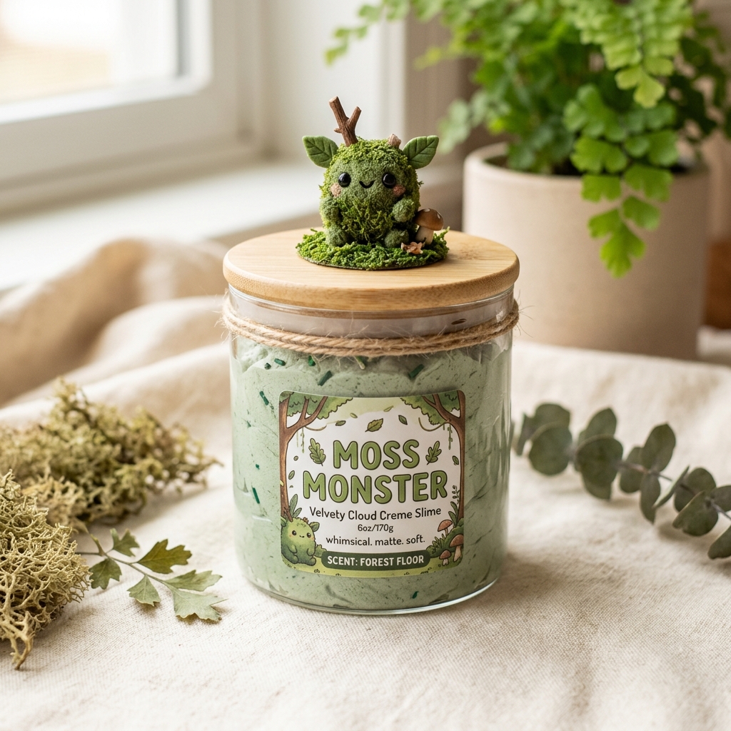 Moss Monster jar